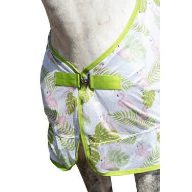 Couverture anti-mouches HKM Flamingo Couverture anti-mouches HKM Flamingo