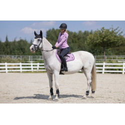 Bonnet anti-mouches HKM Harbour Island Mesh Noir