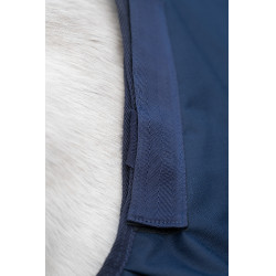 Couverture d'extérieur HKM Kombi 2 clip in système Bleu foncé