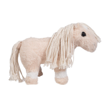 Peluche Foal HKM Cuddle Pony Marron / blanc