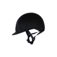 Casque HKM Illusion Diamond Noir Casque HKM Illusion Diamond Noir
