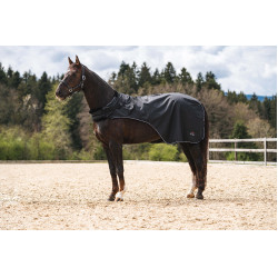 Couverture de marcheur Carvis HKM Noir Couverture de marcheur Carvis HKM Noir