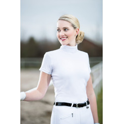 Polo de concours Winner HKM Blanc Polo de concours Winner HKM Blanc