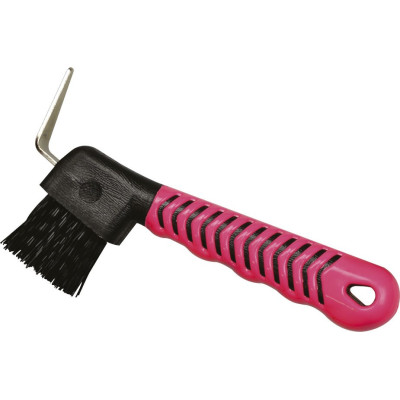 Cure-pieds Soft Hand Noir / fuchsia