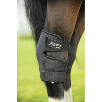 Protège jarret Feel Warm HKM Noir Protège jarret Feel Warm HKM Noir