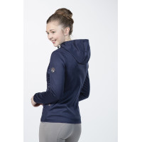 Sweat Style HKM Gris mélange / noir Sweat Style HKM Gris mélange / noir