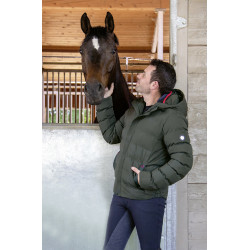 Doudoune homme Hamburg HKM Vert olive Doudoune homme Hamburg HKM Vert olive