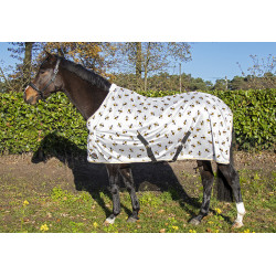 Couverture anti-mouches Bee HKM Couverture anti-mouches Bee HKM