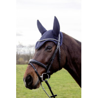 Bonnet anti-mouches Noise Control HKM Bleu foncé