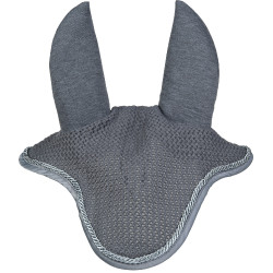 Bonnet anti-mouches Noise Control HKM Gris Bonnet anti-mouches Noise Control HKM Gris