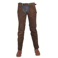 Chaps de travail HKM Marron Chaps de travail HKM Marron