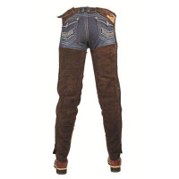 Chaps de travail HKM Marron Chaps de travail HKM Marron