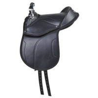 Selle poney shetland Starter HKM Noir Selle poney shetland Starter HKM Noir