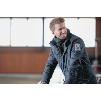 Veste HKM North Pole Bleu foncé