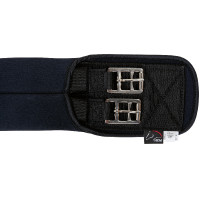 Sangle softoprène avec élastique HKM Noir Sangle softoprène avec élastique HKM Noir