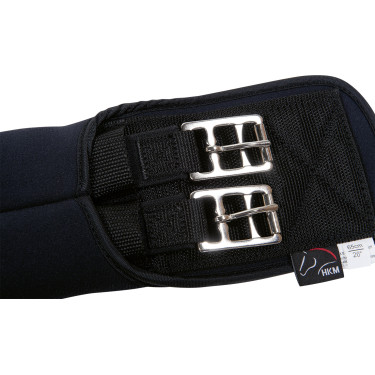 Sangle softoprène avec élastique HKM Sangle softoprène avec élastique HKM