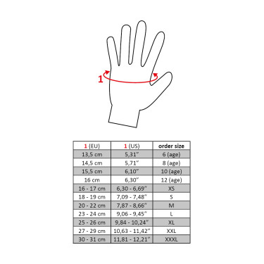 Gants Professionel Soft HKM Blanc Gants Professionel Soft HKM Blanc