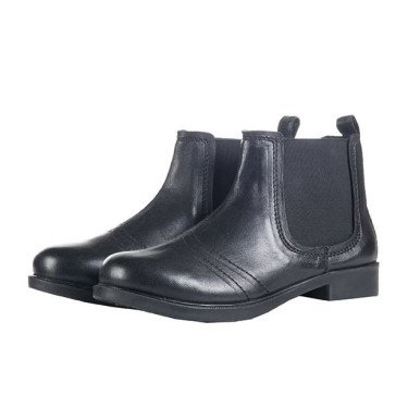 Boots enfants en cuir HKM Boots enfants en cuir HKM