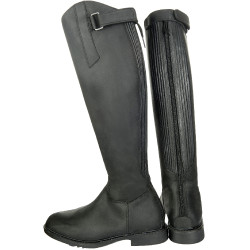 Bottes Flex Country HKM Noir Bottes Flex Country HKM Noir