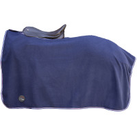 Couvre reins polaire avec Velcro HKM Bleu Couvre reins polaire avec Velcro HKM Bleu