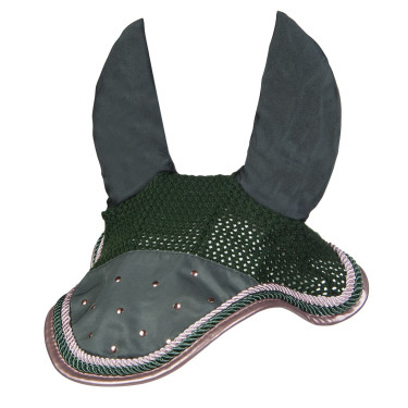 Bonnet HKM Copper Kiss Spezial Vert