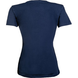 T-shirt Colourful Horse HKM Bleu foncé