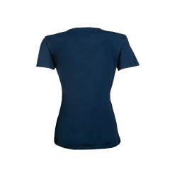 T-shirt Colourful Horse HKM Bleu foncé
