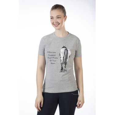 T-shirt Horses leaves Hoofprints HKM T-shirt Horses leaves Hoofprints HKM