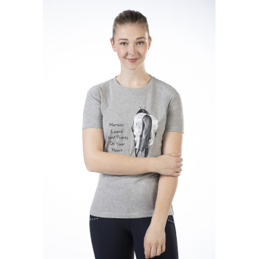 T-shirt Horses leaves Hoofprints HKM T-shirt Horses leaves Hoofprints HKM