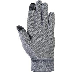 Gants d'hiver Winter HKM Gris clair / mélange