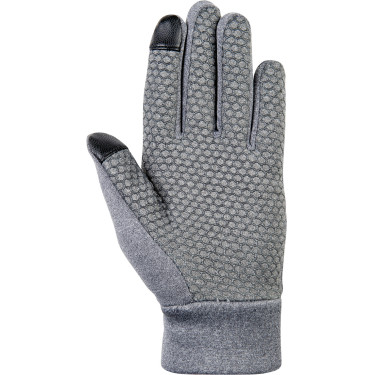 Gants d'hiver Winter HKM Gris clair / mélange