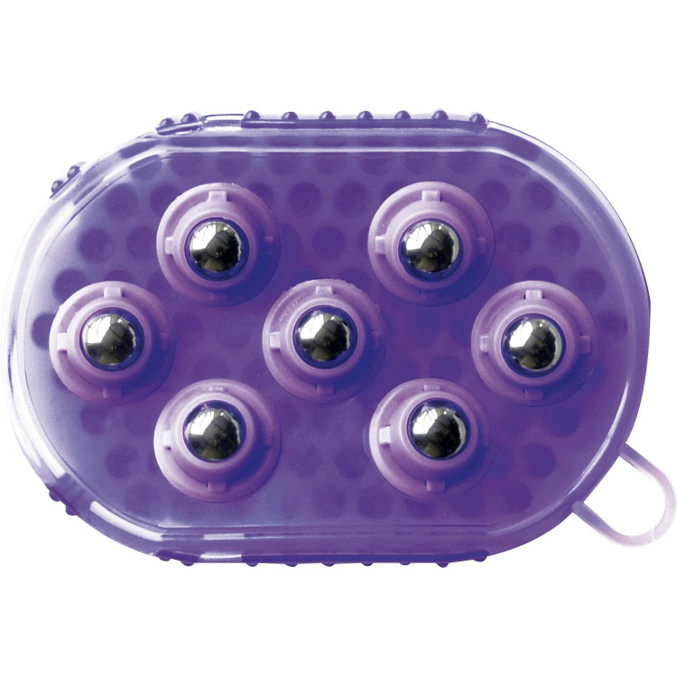 Gant double face étrille et massage Gant double face étrille et massage
