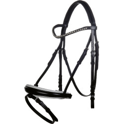 Bridon Flora HKM Noir Bridon Flora HKM Noir