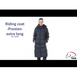 Manteau Preston extra longs HKM Bleu foncé Manteau Preston extra longs HKM Bleu foncé