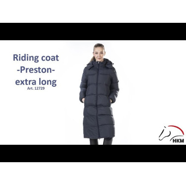 Manteau Preston extra longs HKM Bleu foncé Manteau Preston extra longs HKM Bleu foncé