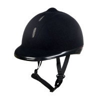 Casque New Flock HKM Noir Casque New Flock HKM Noir