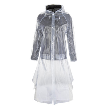 Imperméable transparent avec fente de dos HKM Imperméable transparent avec fente de dos HKM