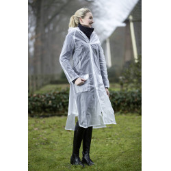 Imperméable transparent avec fente de dos HKM Couleur indicative Imperméable transparent avec fente de dos HKM Couleur indicative