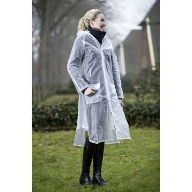 Imperméable transparent avec fente de dos HKM Imperméable transparent avec fente de dos HKM
