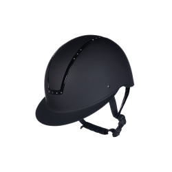 Casque Lady Shield Diamond HKM Noir