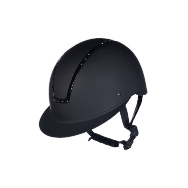 Casque Lady Shield Diamond HKM Noir