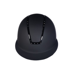 Casque Lady Shield Diamond HKM Noir