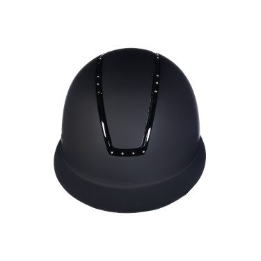 Casque Lady Shield Diamond HKM Noir