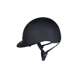 Casque Lady Shield Diamond HKM Noir