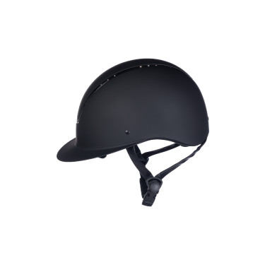 Casque Lady Shield Diamond HKM Noir