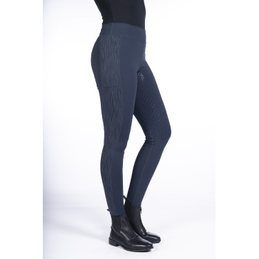 Legging Flow Reflective fond intégral en silicone HKM Legging Flow Reflective fond intégral en silicone HKM