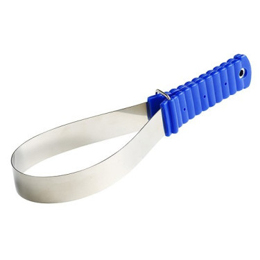 Couteau de chaleur droit lame lisse Couteau de chaleur droit lame lisse