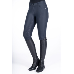 Pantalon Luna fond intégral en silicone HKM Bleu foncé