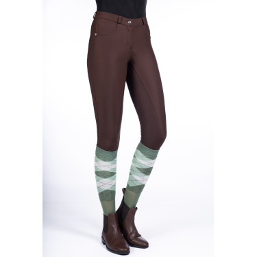 Pantalon Luna fond intégral en silicone HKM Pantalon Luna fond intégral en silicone HKM