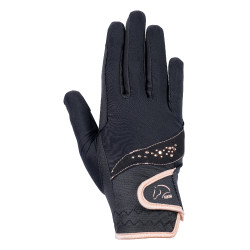 Gants Rosegold Glamour Style HKM Noir